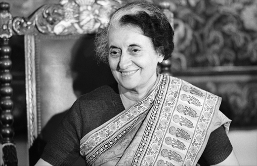 Indira Gandhi
